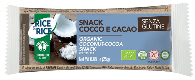 R&R Snack Cocco/Cacao 25g