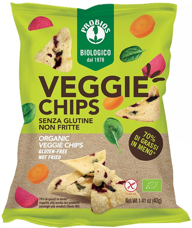 PROBIOS Chips Veggie 40g