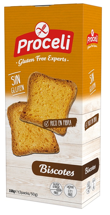PROCELI Fette Biscott.150g