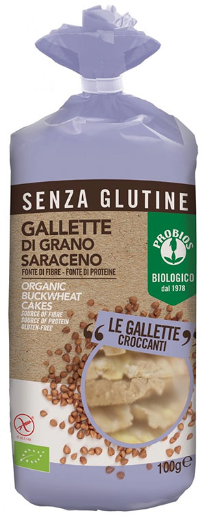 PROBIOS Gallette Grano Sarac.