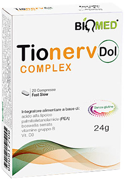 TIONERV DOL Complex 20 Cpr
