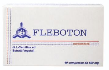 FLEBOTON 40 Cpr 500mg