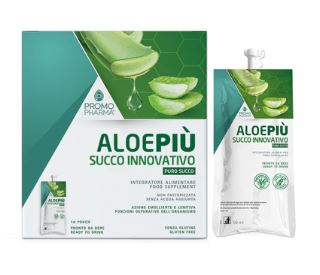 ALOE PIU'Succo Puro 10Stk PRP