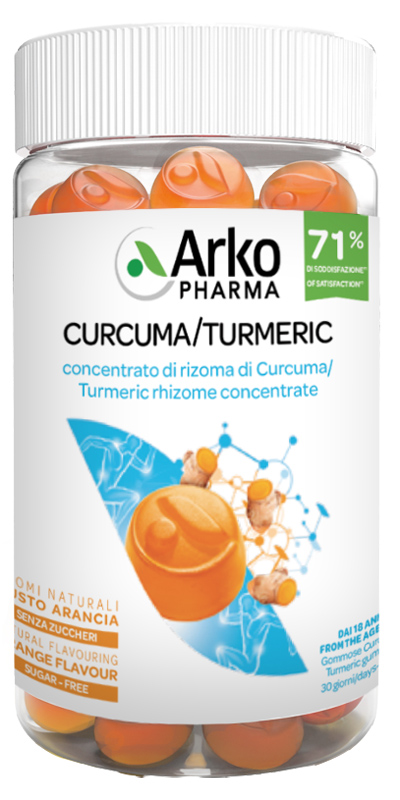 ARKOGUMMIES Curcuma 60Gomm.