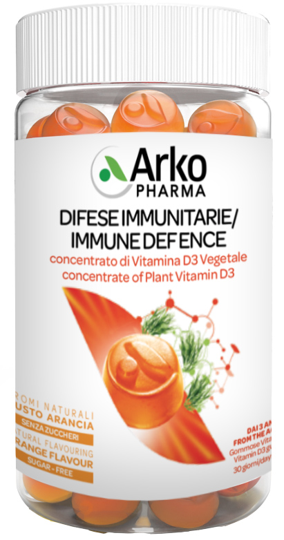ARKOGUMMIES Vit.D3 60Gomm.
