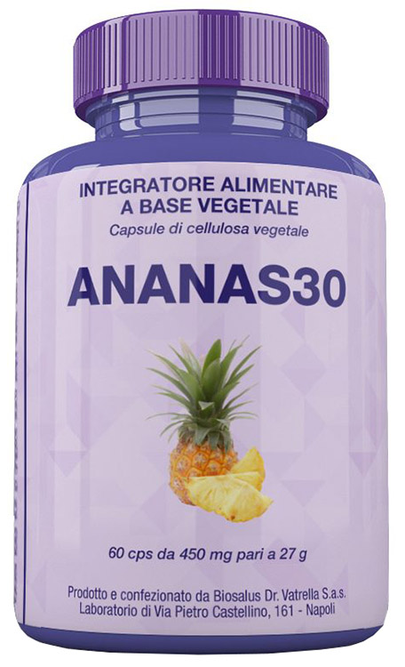 ANANAS 30 60 Cps BIOSALUS