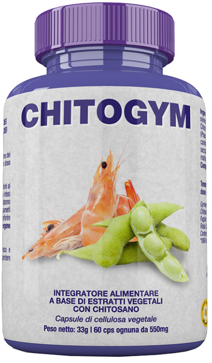 CHITOGYM 60 Cps BIOSALUS
