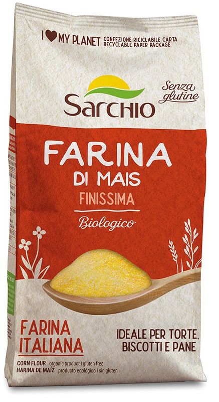 SARCHIO Farina Mais Finiss500g