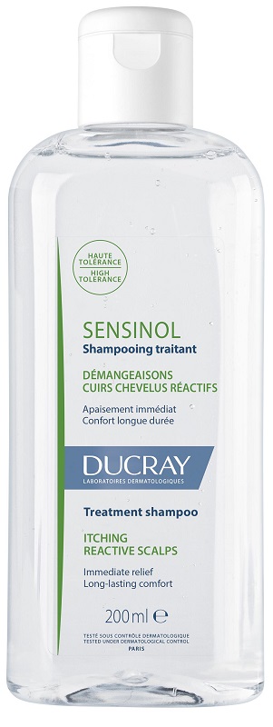 SENSINOL SHAMPOO 200ML DUCRAY