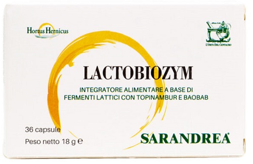 LACTOBIOZYM 36 Cps SARANDREA