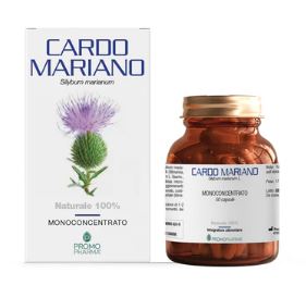 CARDO MARIANO 50 Capsule - Integratore per la funzione epatica digestiva e depurativa