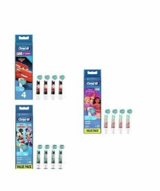 ORALB PW REFILL CAR/MICK/PR4PZ