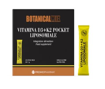BOTANICALMIX Vit.D3+K2 20Stick