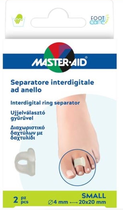 FOOTCARE SEPARATORE DITA AN S