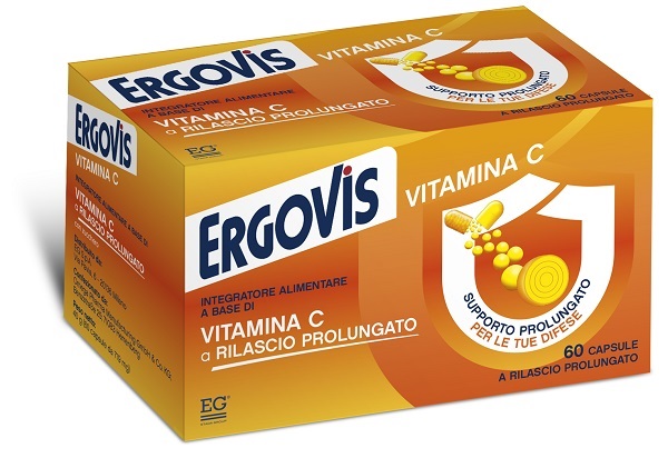 ERGOVIS VITAMINA C 60 Capsule