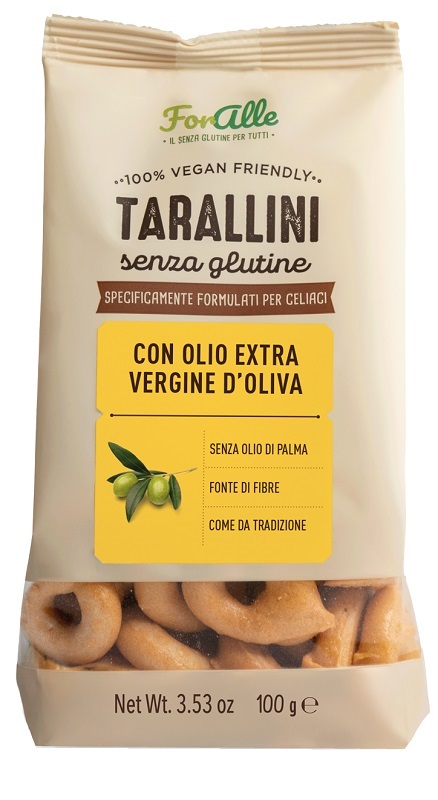 FORALLE Taralli S/G Evo 100g