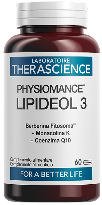 PHYSIOMANCE Lipideol 3 60 Compresse