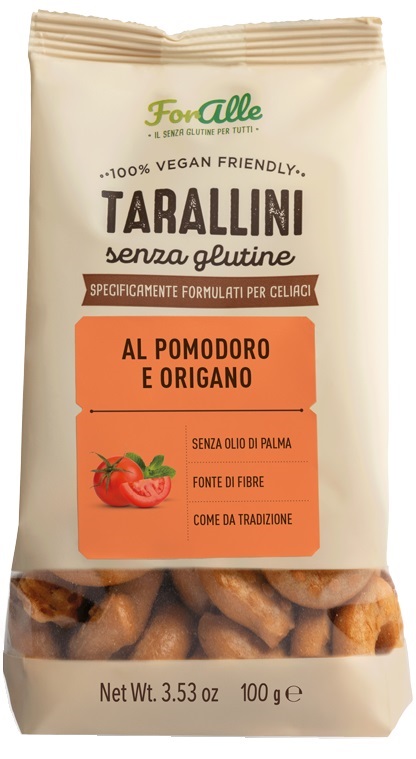 FORALLE Taralli S/G Pom.Orig.