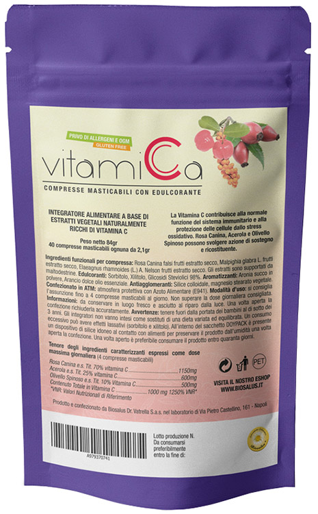 VITAMICA 40 Cpr Mast.