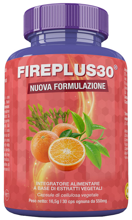 FIREPLUS 30 30 Cps BIOSALUS