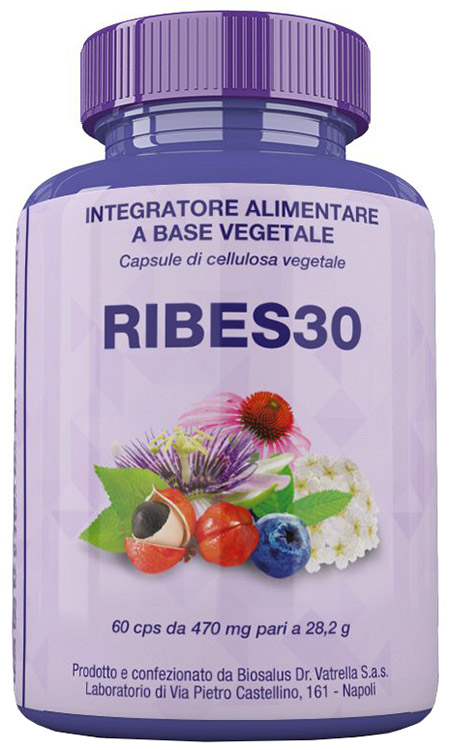 RIBES30 60 Cps BIOSALUS