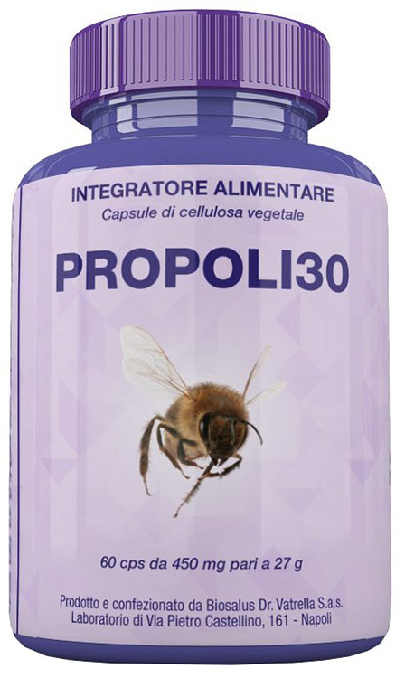 PROPOLI 30 60CPS 27G SALUS