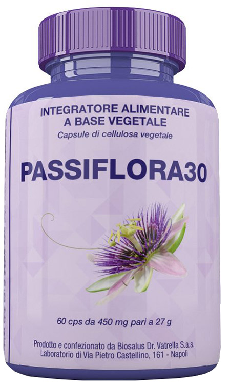 PASSIFLORA 60 Cps BIOSALUS