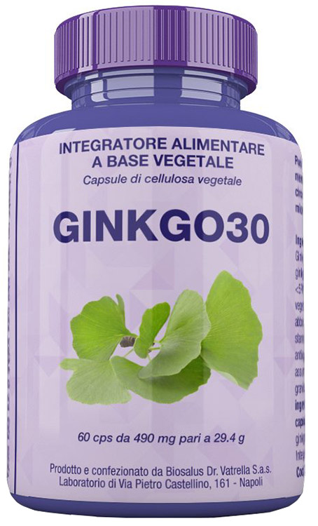 BIOGINKGO BIL.60 Cps BIOSALUS