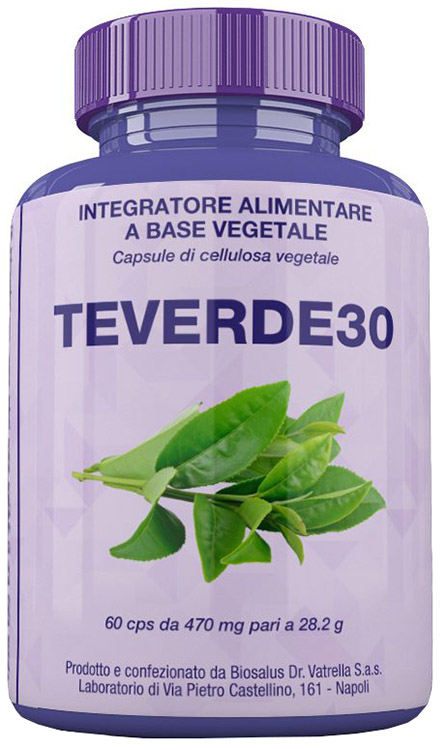 TE Verde 30 60 Cps BIOSALUS