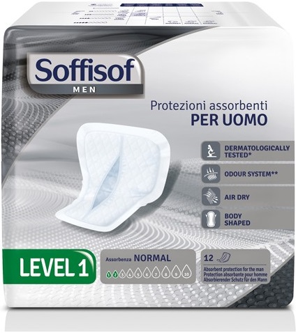 SOFFISOF Men Level*1 12pz