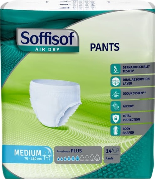SOFFISOF Pants Extra*M 9pz