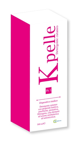 K-PELLE Det.Cutaneo 500ml