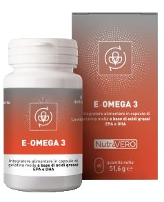 E-OMEGA 3 40CPS GELATINA MOLLE