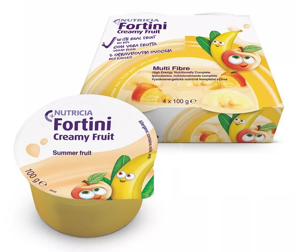 FORTINI Creamy Fruit Gialli4pz