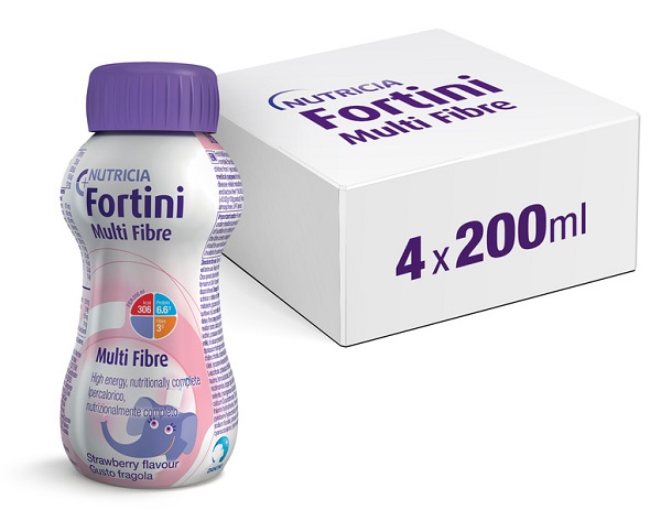 FORTINI M/Fibre Fragola 200ml