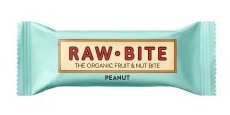 RAW BITE PEANUT 50G