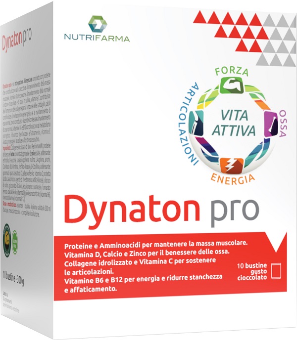 DYNATON PRO 10BUST NUTRIFARMA