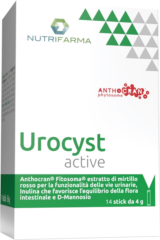 NUTRIFARMA UROCYST ACTIVE 14ST
