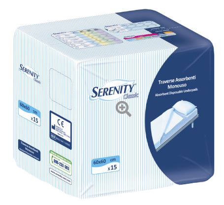 SERENITY Class.Trav.60x60 30pz