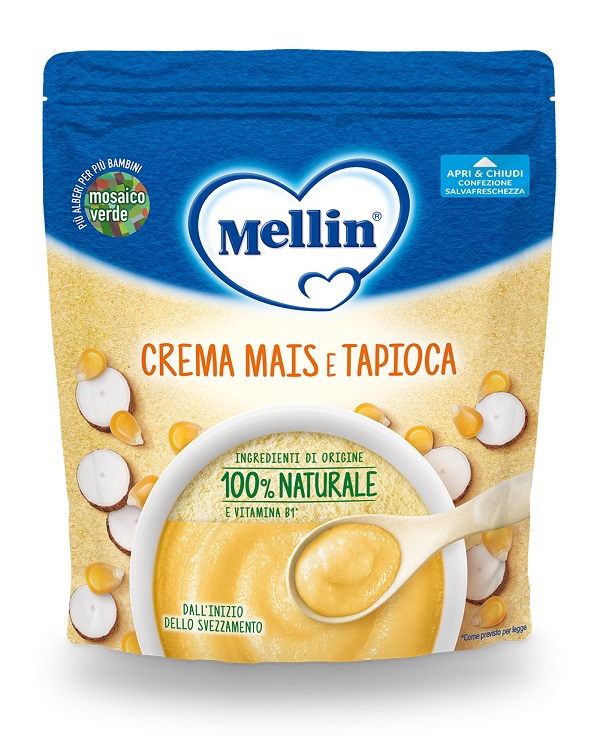 MELLIN Crema Mais/Tapioca 400g