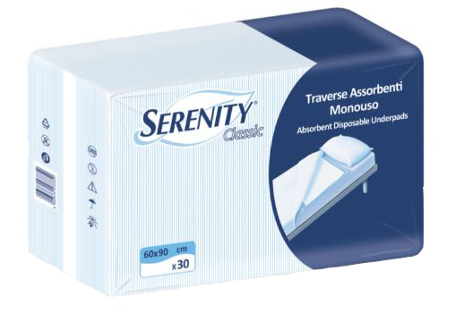 SERENITY Trav.Relax 60X90 30pz