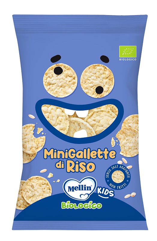 MELLIN Snack Gallette Riso 15g