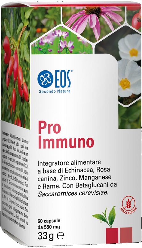PRO IMMUNO 60 Capsule - Integratore a sostegno del sistema immunitario