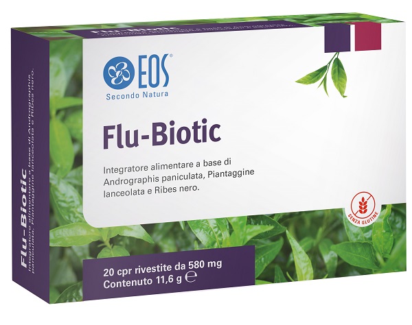 FLU-BIOTIC 20 COMPRESSE RIVESTITE