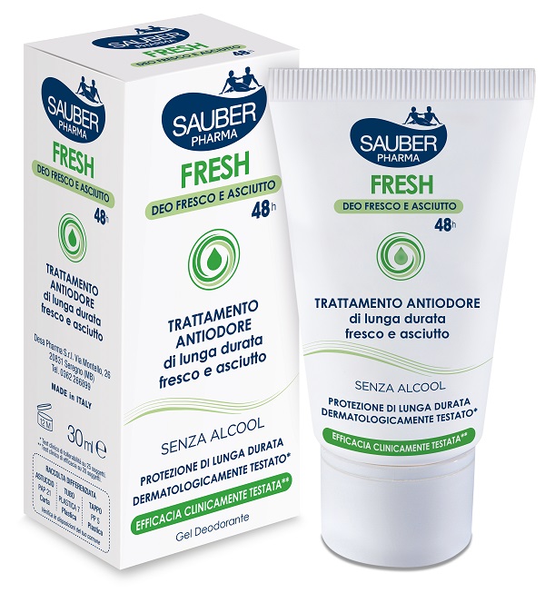 SAUBER DeoFresh Gel 30ml