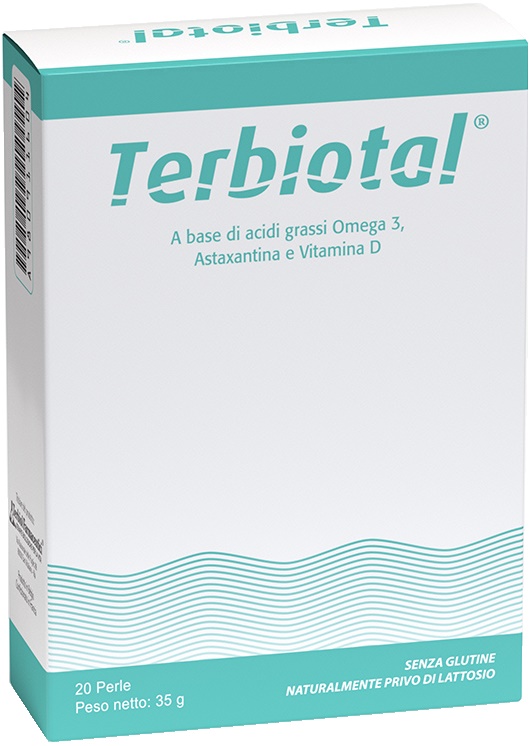 TERBIOTAL 20 Perle Softgel