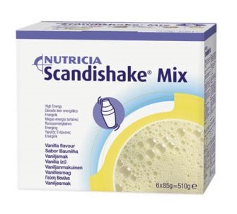 SCANDISHAKE MIX Gusto Vaniglia 6x85g