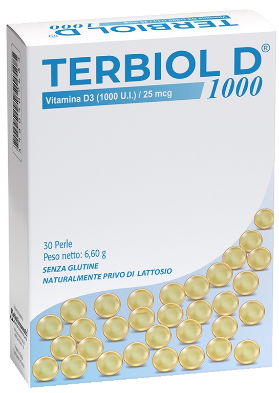 TERBIOL D1000 30 Cps Softgel