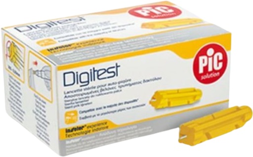 PIC LANCETTE STERILI 200PZ