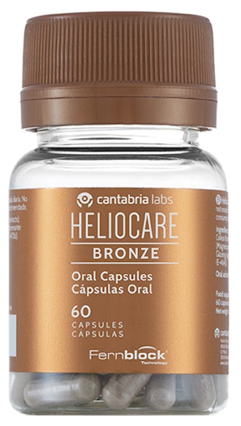 HELIOCARE BRONZE Integratore per Abbronzatura Orale 60 Capsule
